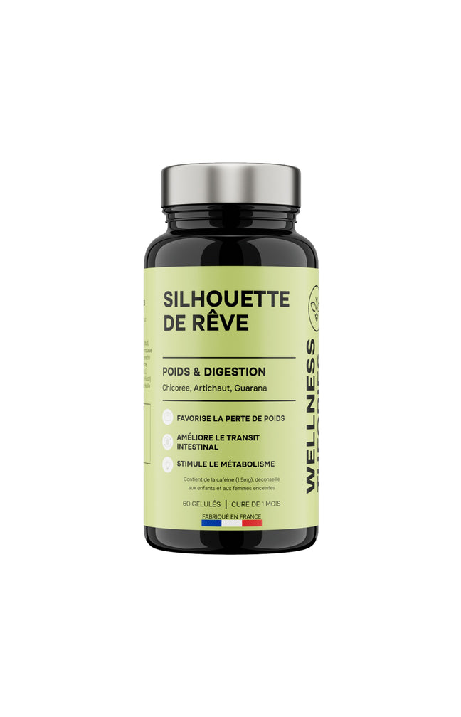 Routine detox & minceur - Silhouette de rêve - 1 mois