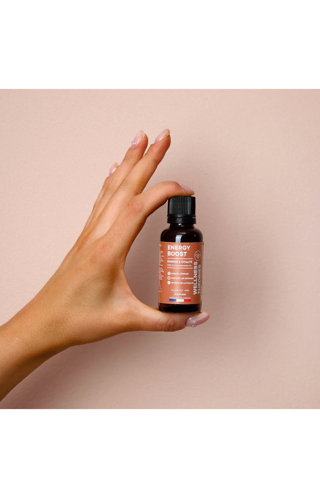 Huiles essentielles bio - Energy Boost - Vitalité & tonus - 30 ml