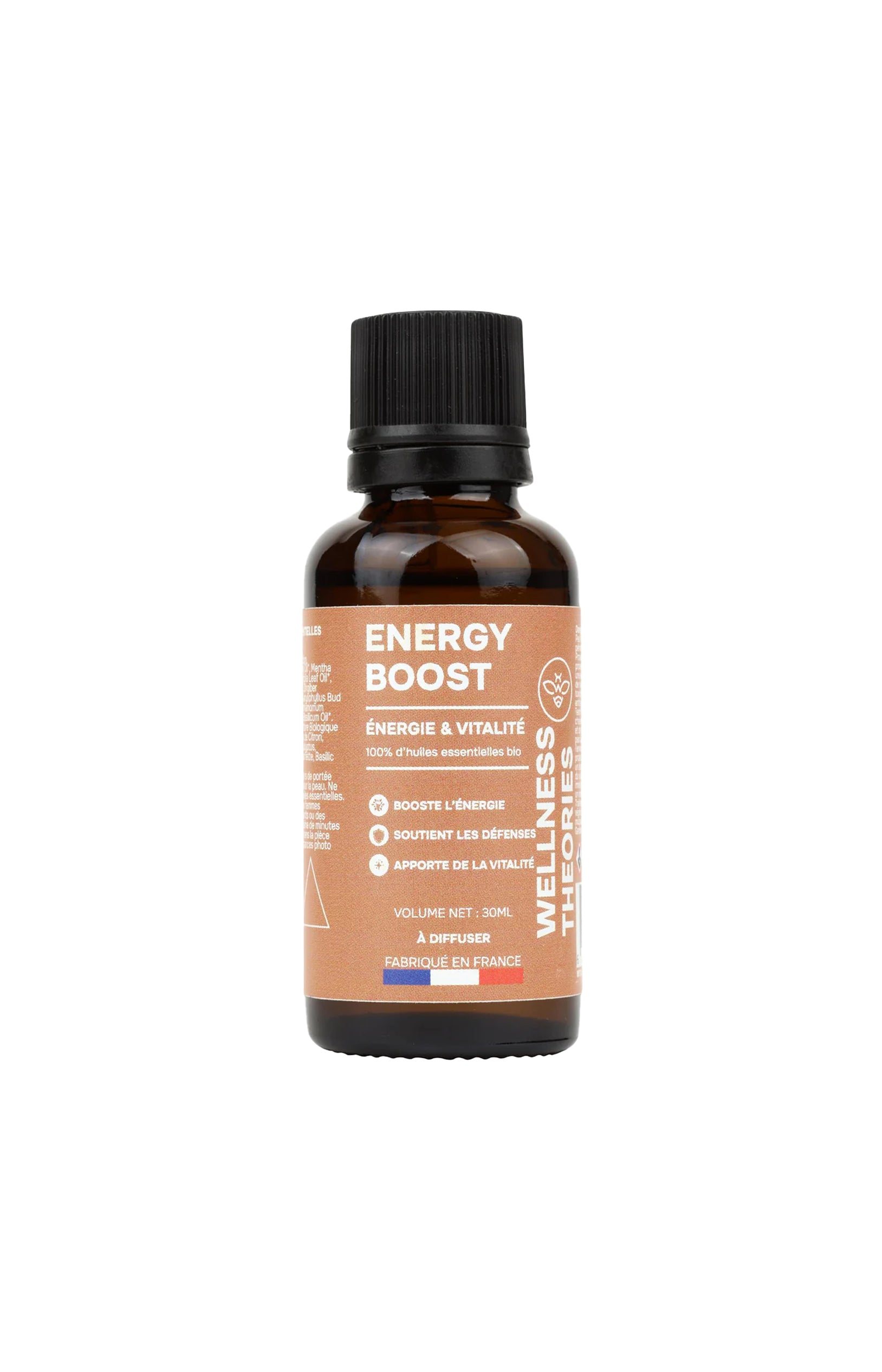 Huiles essentielles bio - Energy Boost - Vitalité & tonus - 30 ml