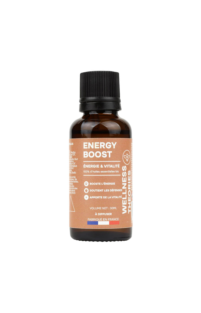 Huiles essentielles bio - Energy Boost - Vitalité & tonus - 30 ml