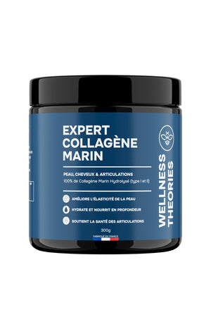 Cure beauté & articulations - Collagène marin types I & II - Poudre 300 g - 3 mois