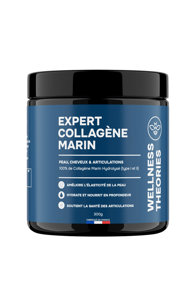 Cure beauté & articulations - Collagène marin types I & II - Poudre 300 g - 3 mois