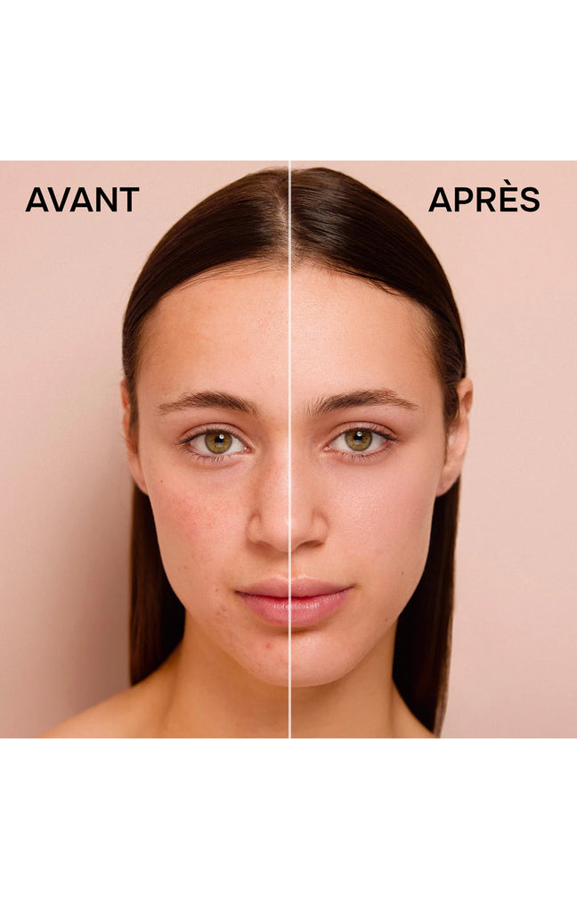 Masque hydrogel anti-imperfections- Charbon de bambou - Visage