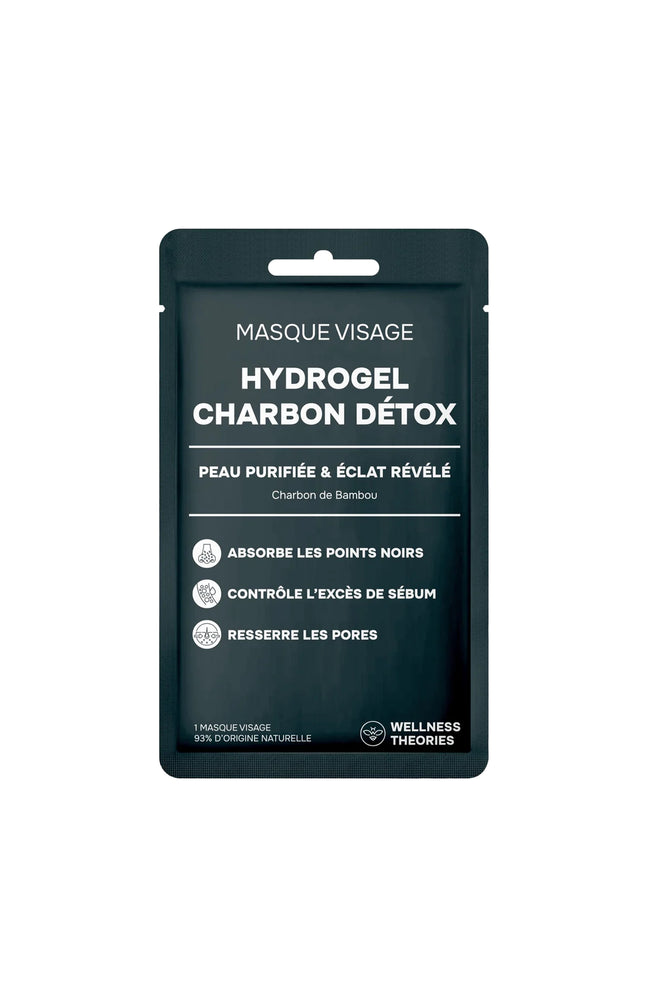 Masque hydrogel anti-imperfections- Charbon de bambou - Visage