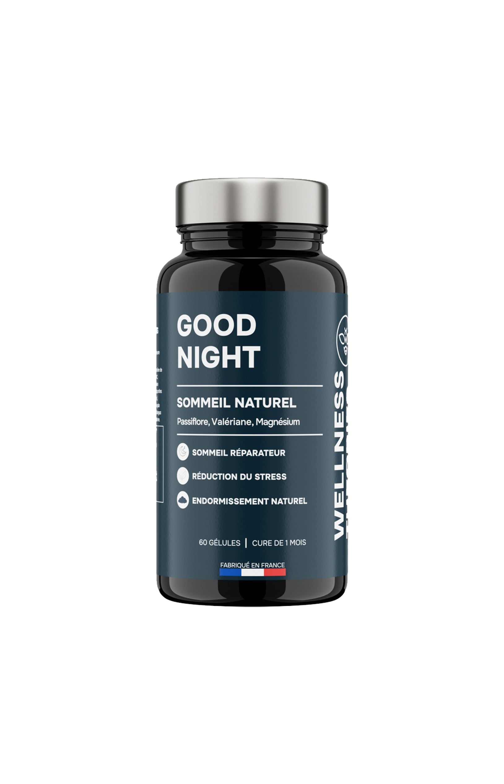 Cure sommeil naturel - Good Night - Passiflore & valériane - 1 mois