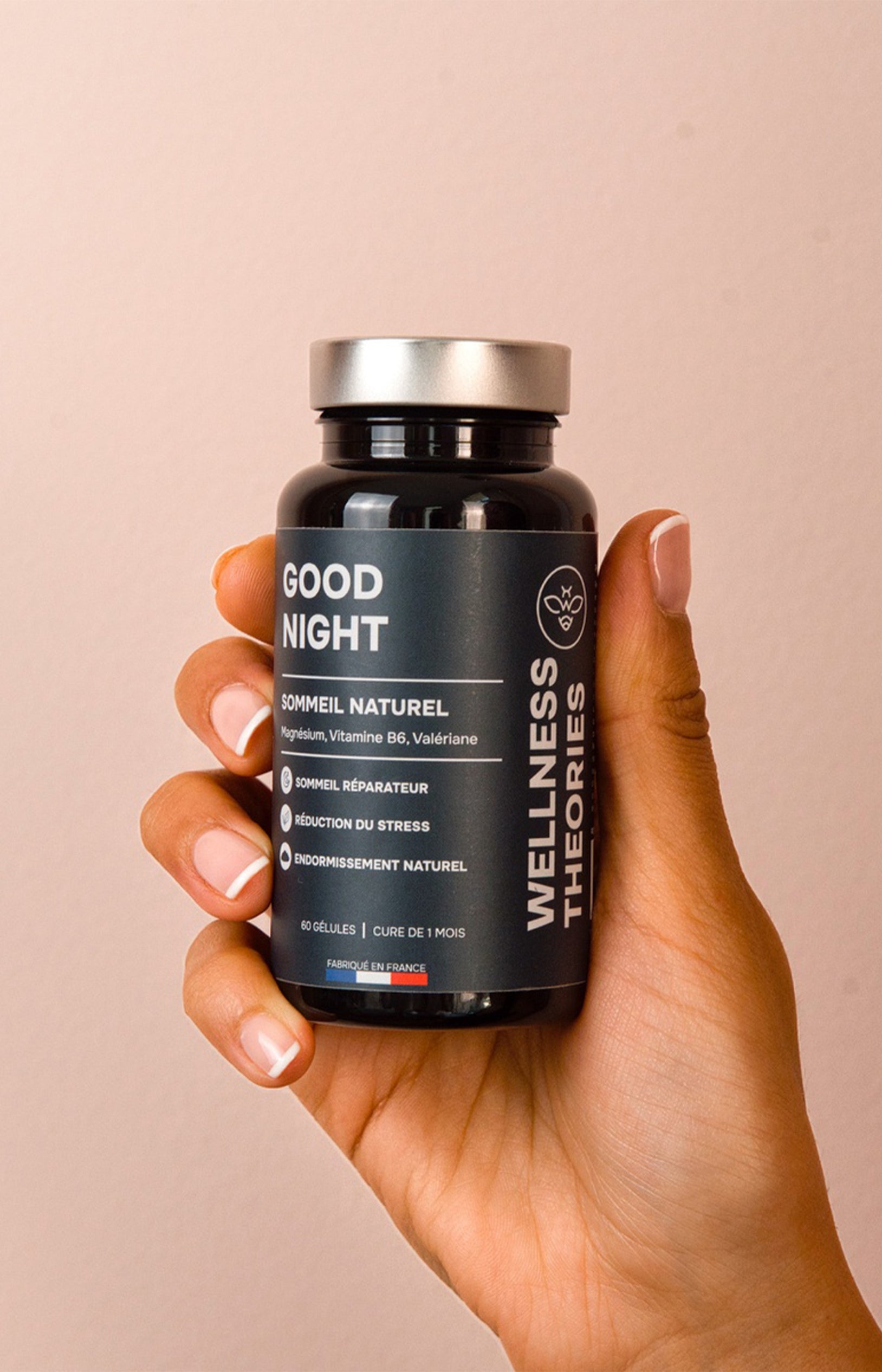Cure sommeil naturel - Good Night - Passiflore & valériane - 1 mois