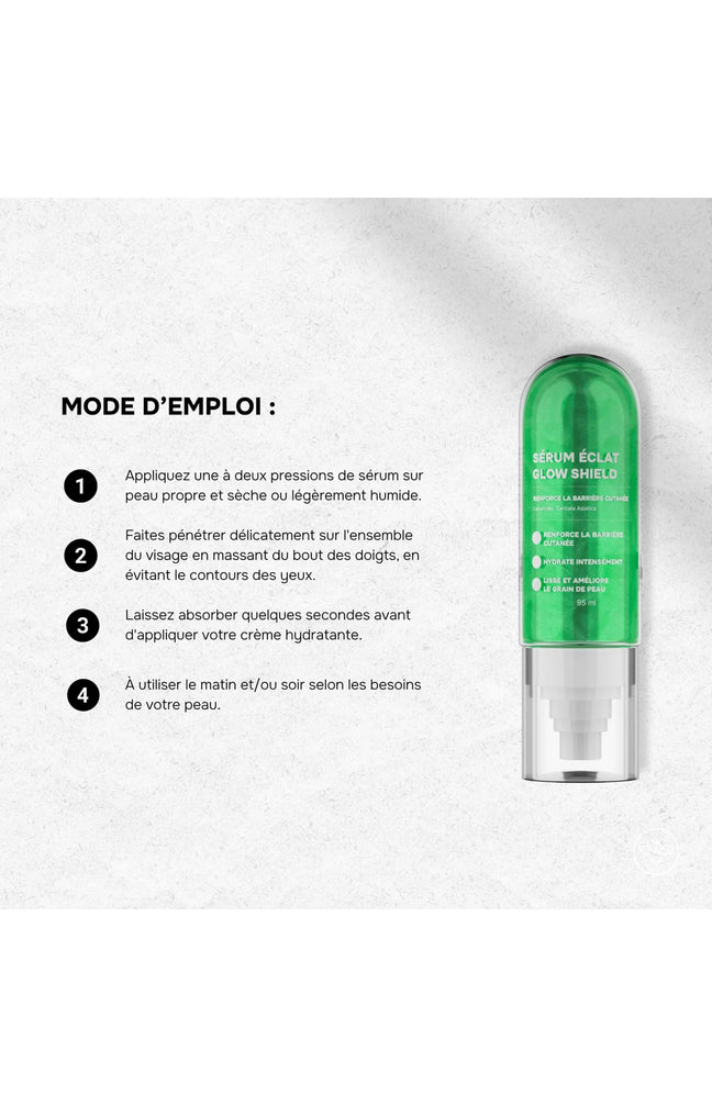 Sérum hydratant - Céramides & centella asiatica - Visage - 30 ml