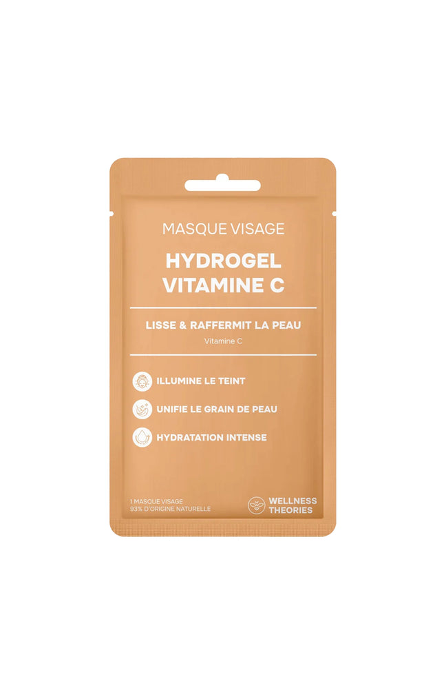 Masque hydrogel éclat - Vitamine C & extraits végétaux - Visage