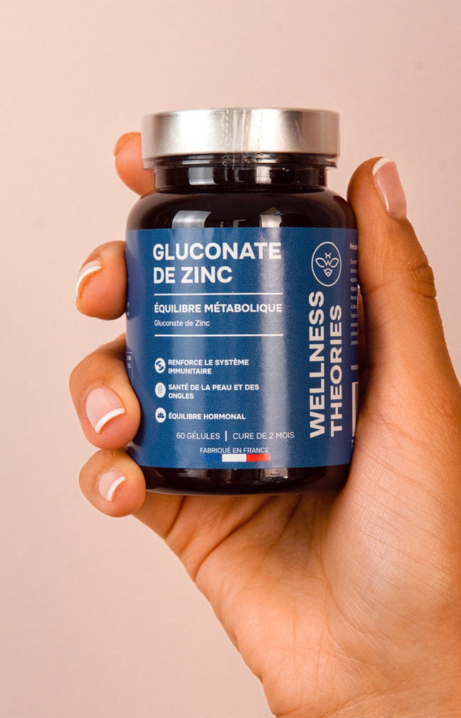 Cure défenses naturelles - Gluconate de Zinc - 2 mois