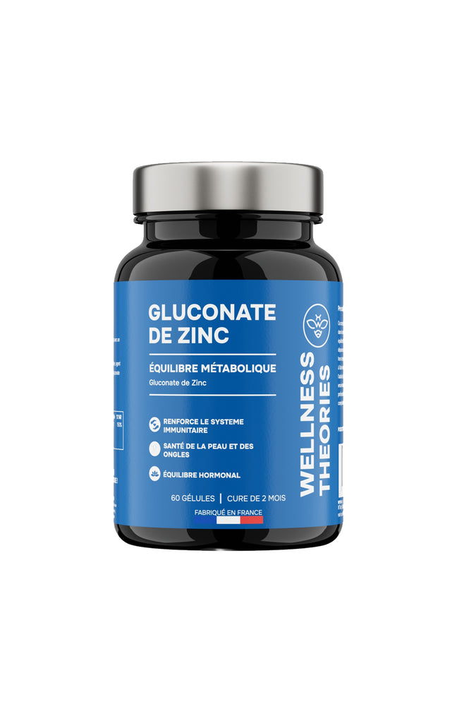 Cure défenses naturelles - Gluconate de Zinc - 2 mois