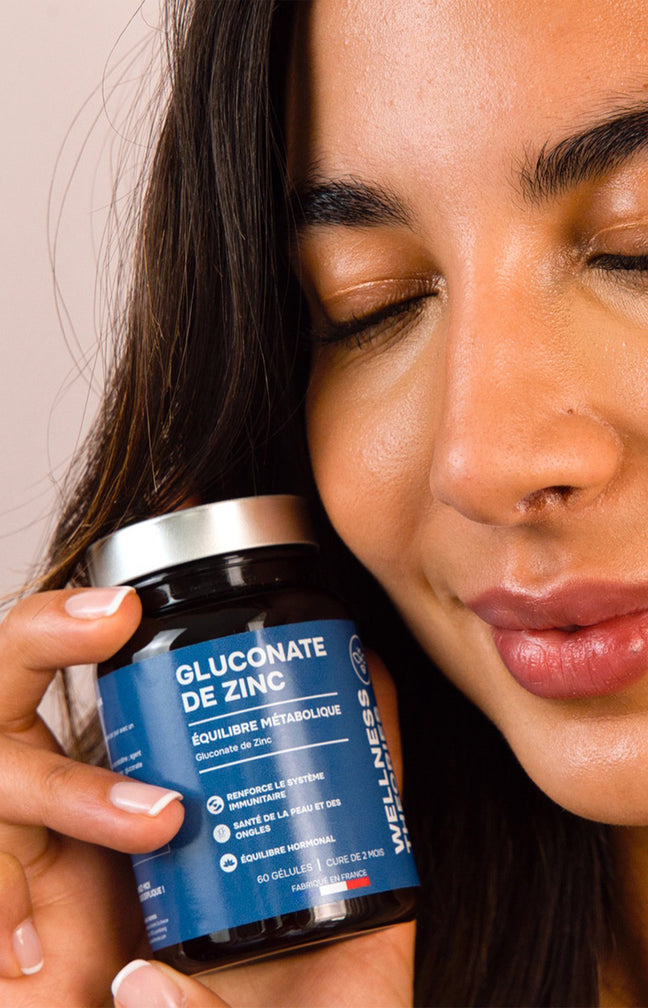 Cure défenses naturelles - Gluconate de Zinc - 2 mois