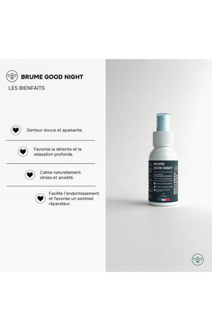 Brume sommeil - Huiles essentielles bio - 50 ml