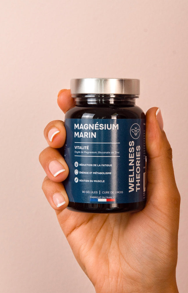 Cure équilibre nerveux & vitalité - Magnésium marin - 1 mois