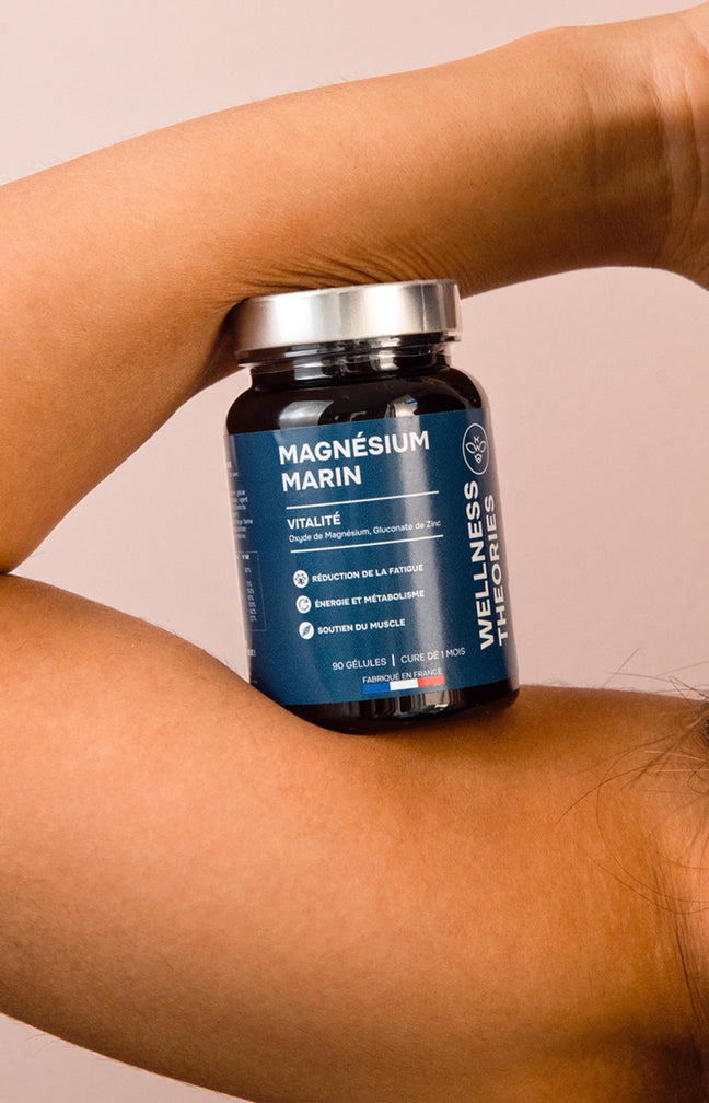 Cure équilibre nerveux & vitalité - Magnésium marin - 1 mois