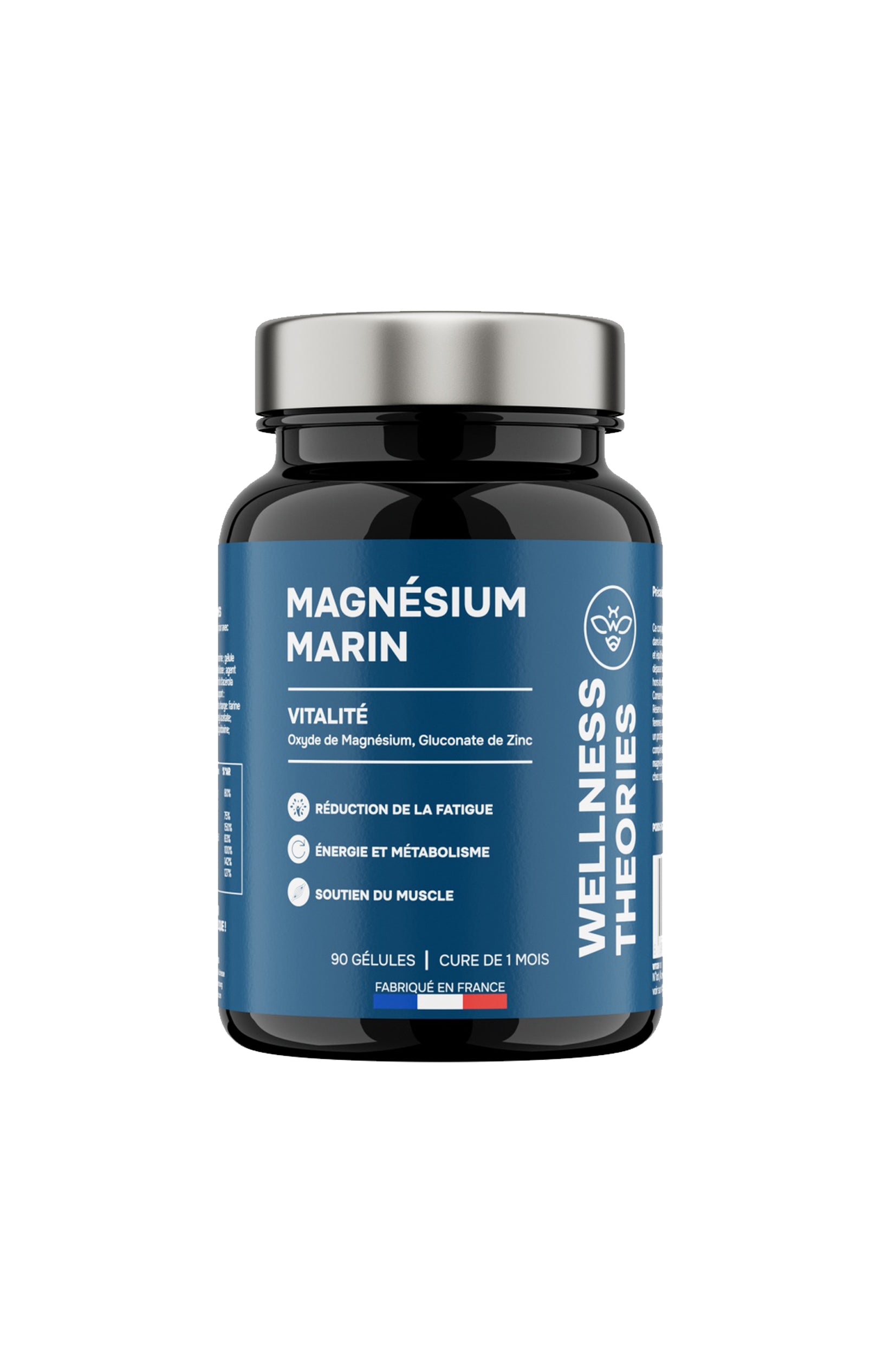 Cure équilibre nerveux & vitalité - Magnésium marin - 1 mois