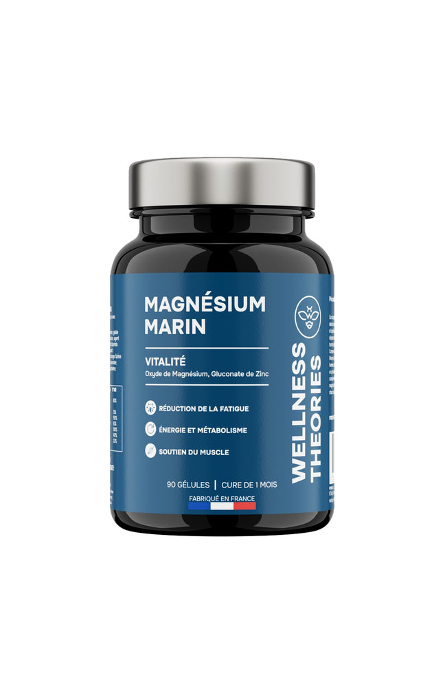 Cure équilibre nerveux & vitalité - Magnésium marin - 1 mois