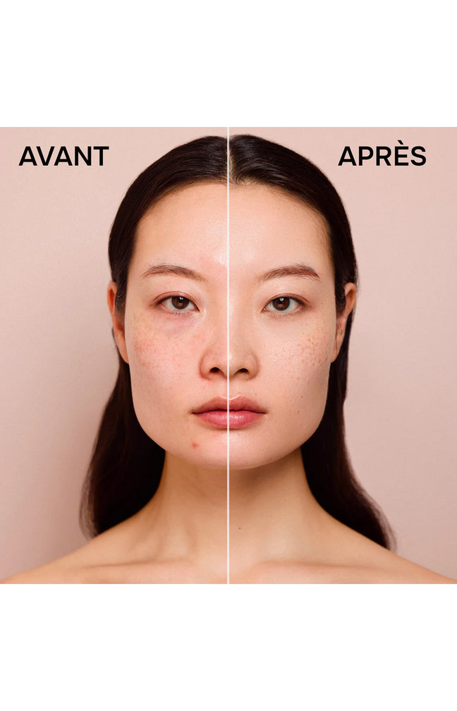 Masque tissu éclat - Niacinamide & collagène - Visage
