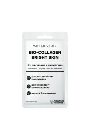 Masque tissu éclat - Niacinamide & collagène - Visage