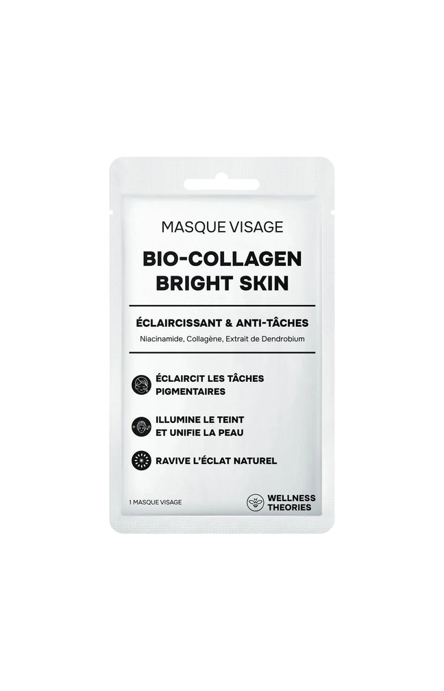Masque tissu éclat - Niacinamide & collagène - Visage