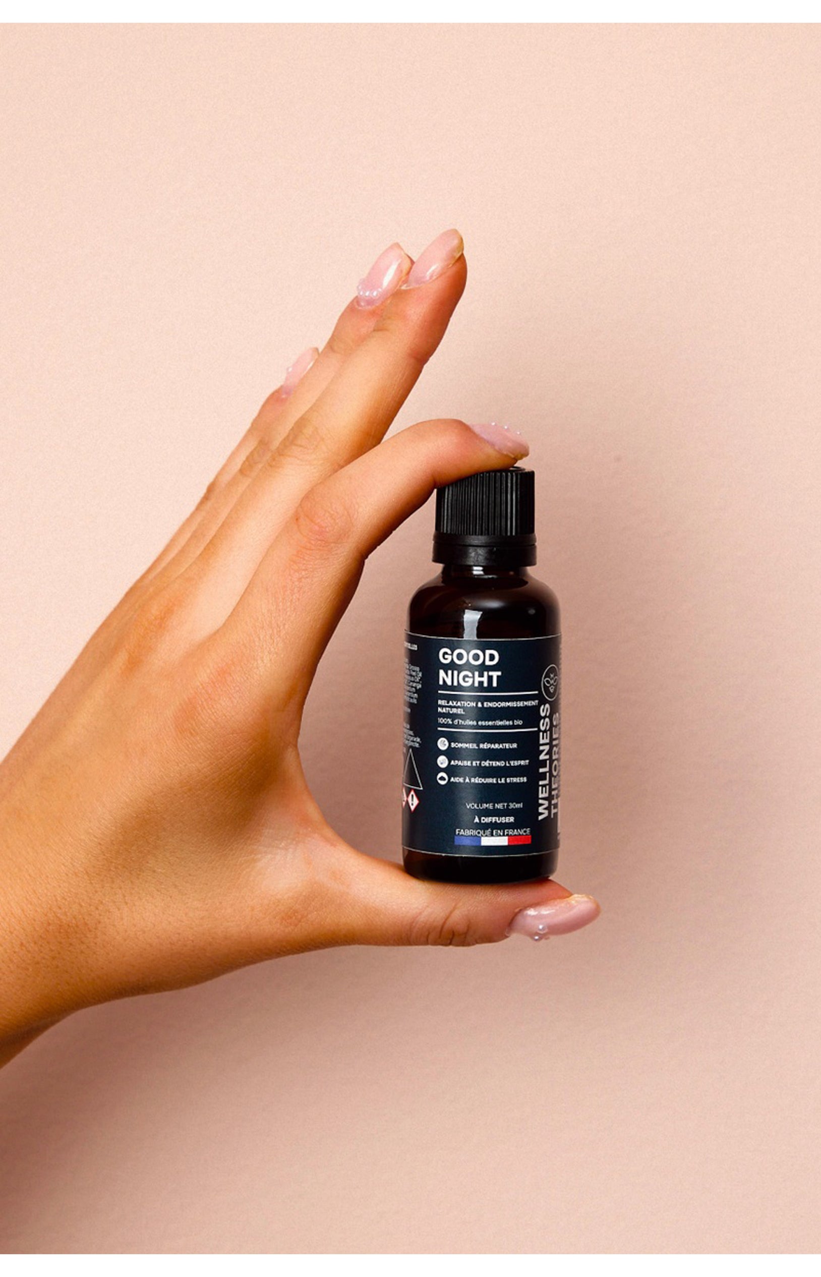 Huiles essentielles bio - Good Night - Sommeil & relaxation - 30 ml