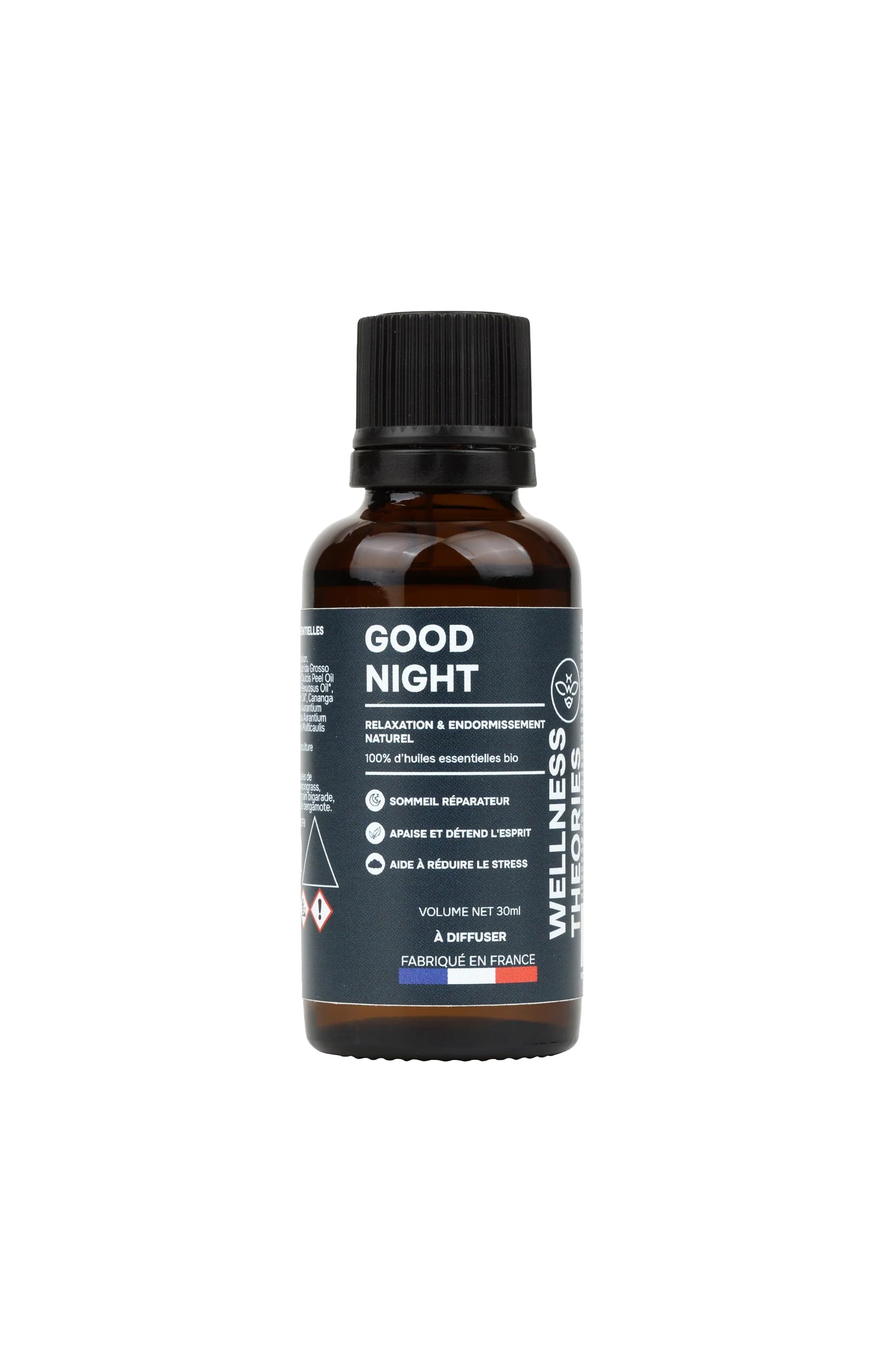 Huiles essentielles bio - Good Night - Sommeil & relaxation - 30 ml