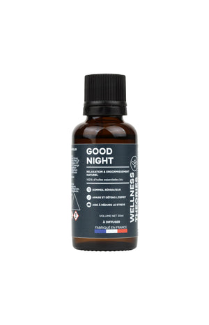 Huiles essentielles bio - Good Night - Sommeil & relaxation - 30 ml