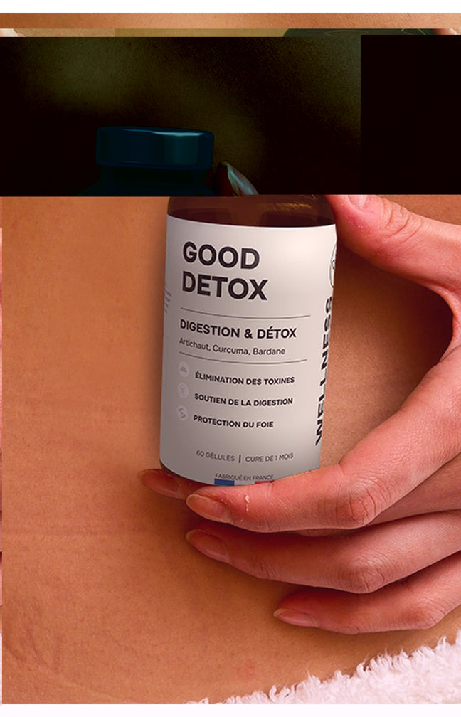 Box minceur & détox - Slim & Detox - 4 produits
