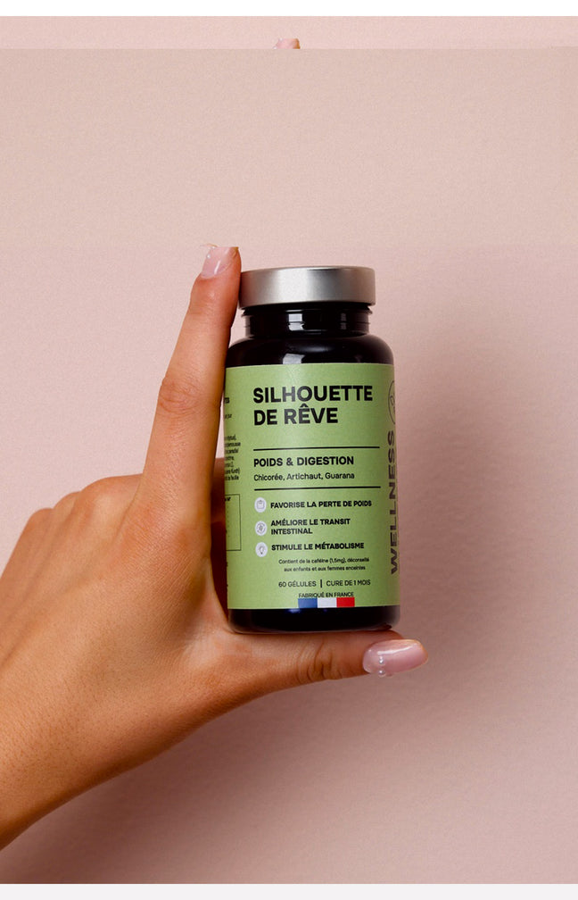Box minceur & détox - Slim & Detox - 4 produits