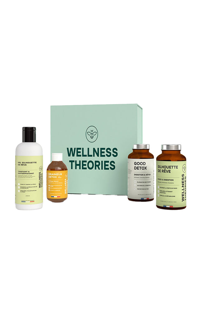 Box minceur & détox - Slim & Detox - 4 produits