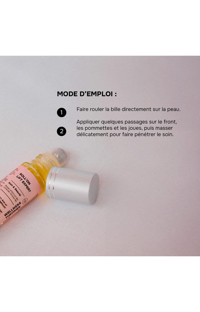 Soin liftant bio - Roll’on Lift Expert - Visage - 10 ml
