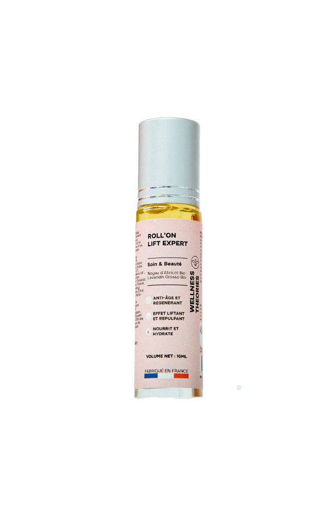 Soin liftant bio - Roll’on Lift Expert - Visage - 10 ml