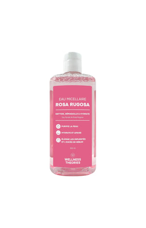Eau micellaire - Rosa Rugosa - Visage & yeux - 300 ml