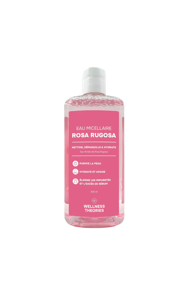 Eau micellaire - Rosa Rugosa - Visage & yeux - 300 ml