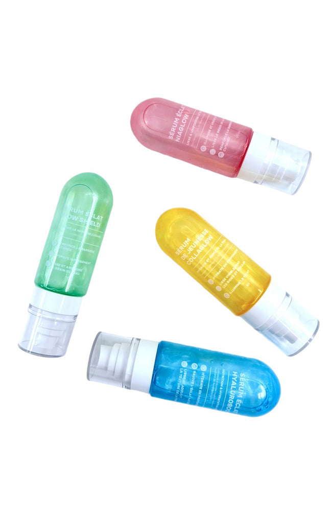 Sérum hydratant - CollaGlow - Collagène & acide hyaluronique - Visage - 30 ml