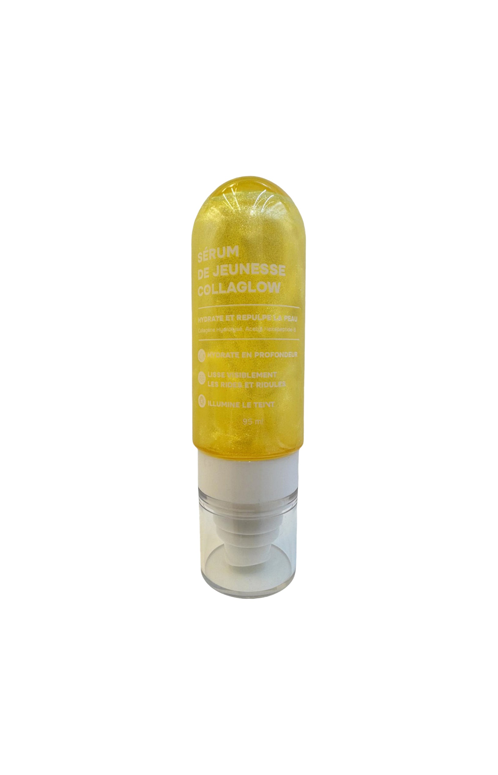 Sérum hydratant - CollaGlow - Collagène & acide hyaluronique - Visage - 30 ml