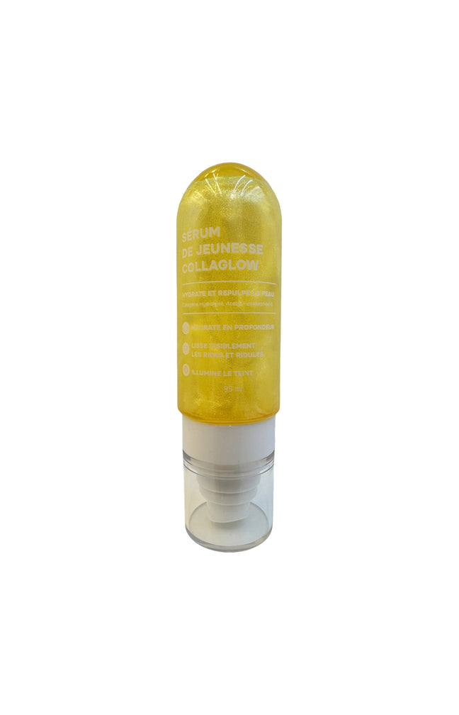 Sérum hydratant - CollaGlow - Collagène & acide hyaluronique - Visage - 30 ml