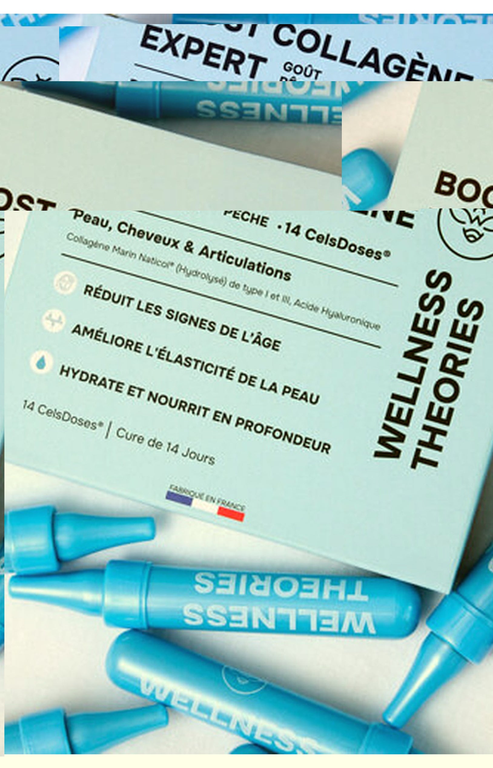 Box anti-âge & éclat - Collagène Expert - Visage - 3 produits