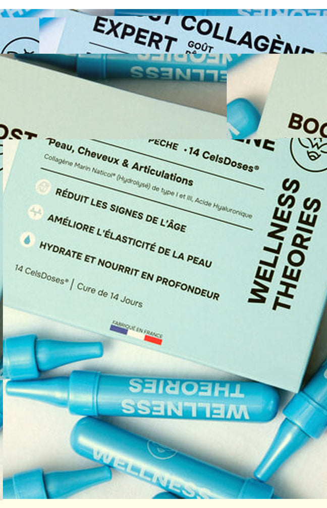 Box anti-âge & éclat - Collagène Expert - Visage - 3 produits