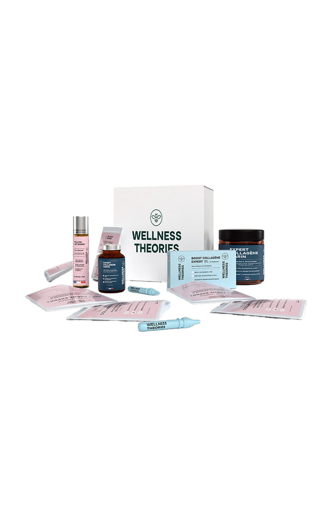 Box anti-âge & éclat - Collagène Expert - Visage - 3 produits
