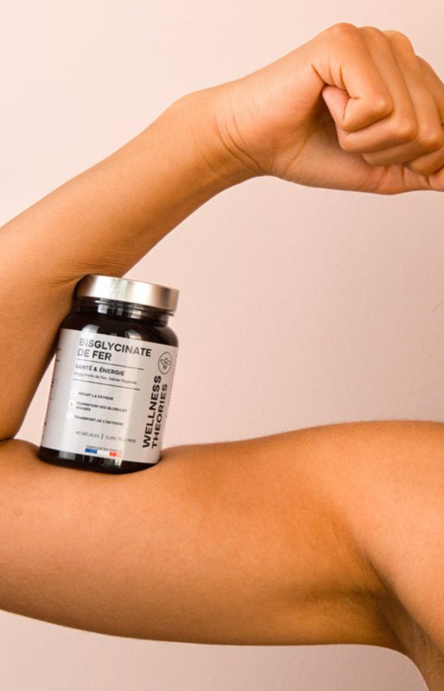 Cure énergie & vitalité - Bisglycinate de fer - 1 mois