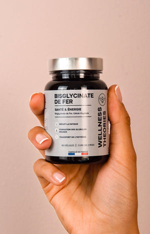 Cure énergie & vitalité - Bisglycinate de fer - 1 mois