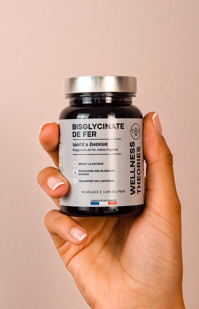 Cure énergie & vitalité - Bisglycinate de fer - 1 mois