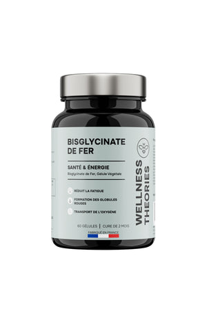 Cure énergie & vitalité - Bisglycinate de fer - 1 mois