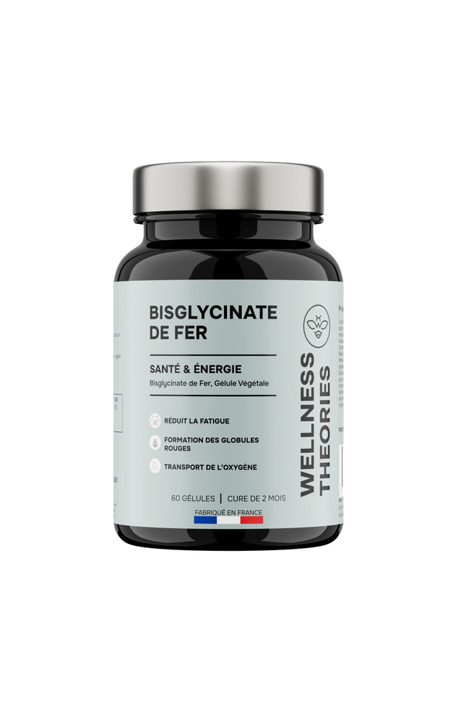 Cure énergie & vitalité - Bisglycinate de fer - 1 mois