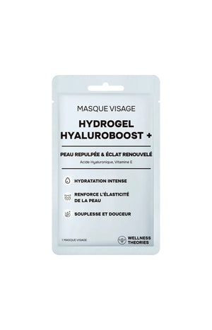 Masque tissu hydratant - Acide hyaluronique & vitamine E - Visage