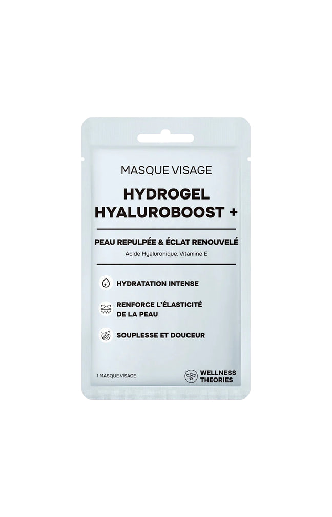 Masque tissu hydratant - Acide hyaluronique & vitamine E - Visage
