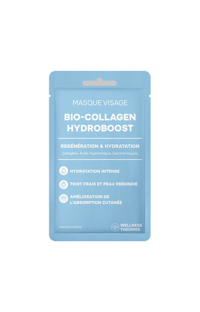 Masque tissu hydratant - Collagène & acide hyaluronique - Visage