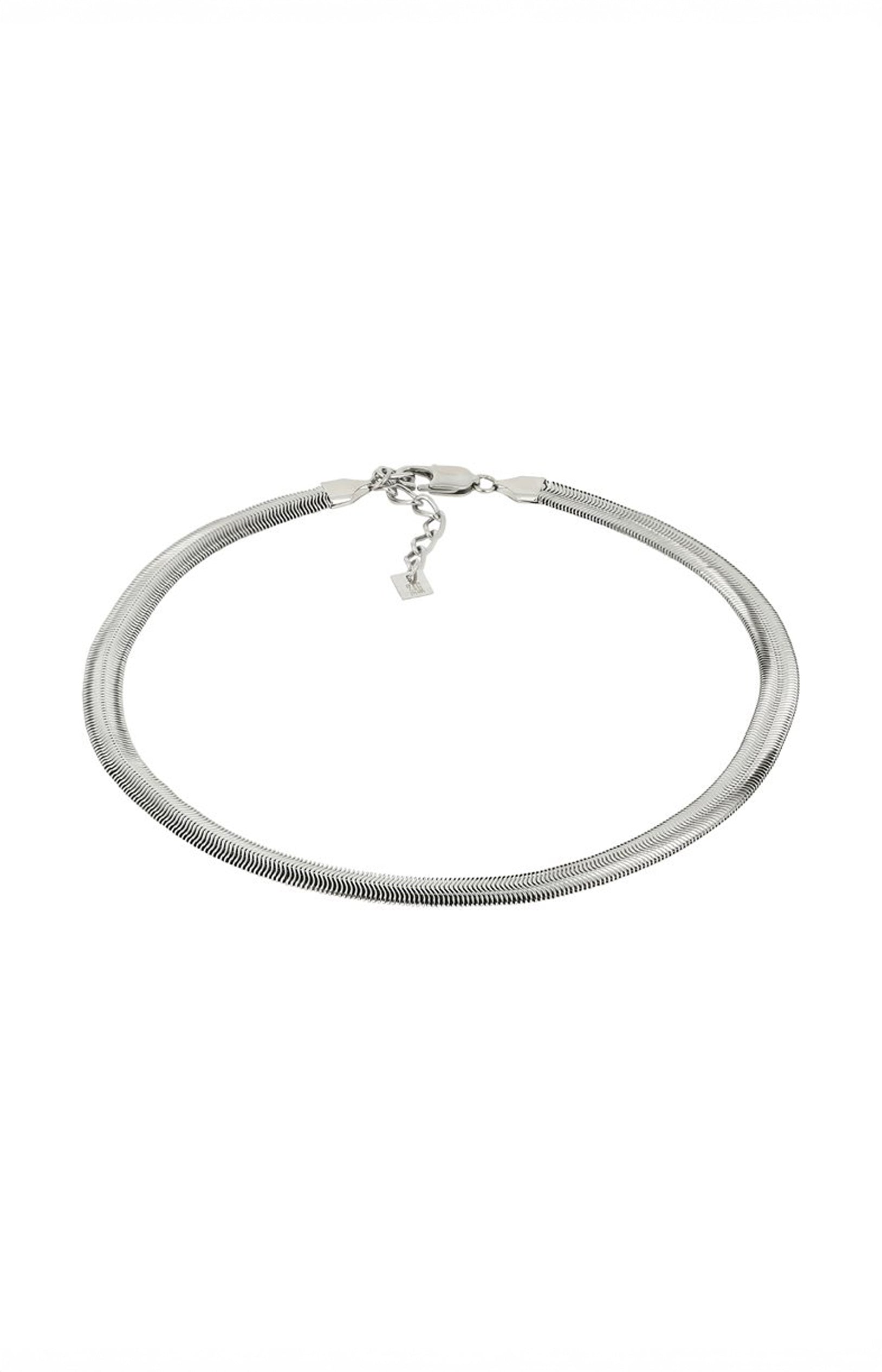 Collier multi-chaînes - Onna - Acier inoxydable - Argenté