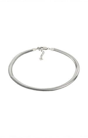 Collier multi-chaînes - Onna - Acier inoxydable - Argenté