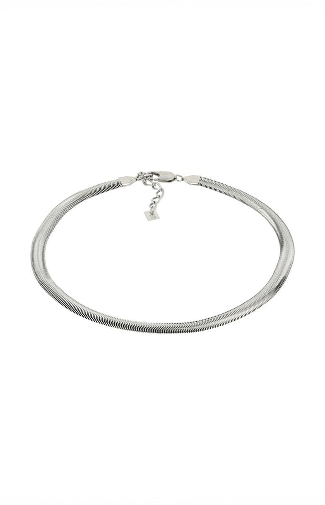Collier multi-chaînes - Onna - Acier inoxydable - Argenté